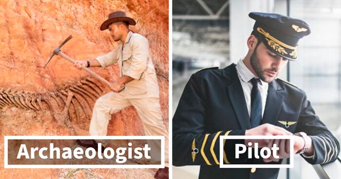 People Shared 44 Hilariously Bad Stock Photos Of Their Jobs That Are Far From Reality