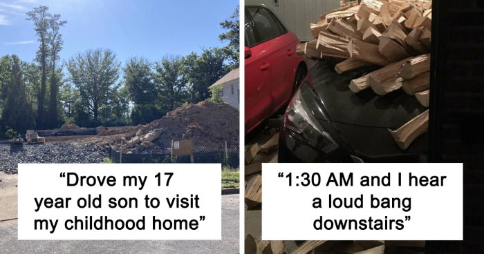 65 People That Found Some Upsetting Disasters In Their Homes