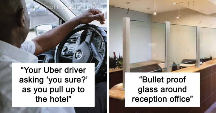 45 Times People Experienced The Reddest Of Red Flags In Hotels And Shared It With Others