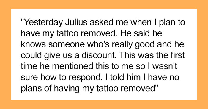 Man Demands His Fiancée Remove Tattoo Honoring Her Late Spouse And Son, Family Drama Unfolds