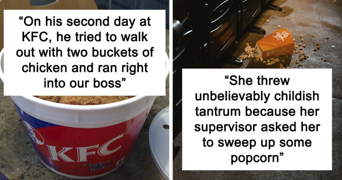 35 Employers That Were Shocked To Find Proof Of Insane Worker Complaints