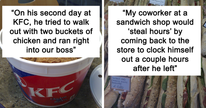 35 Workers That Got Fired For Such Wild Reasons, Coworkers Could Hardly Believe It