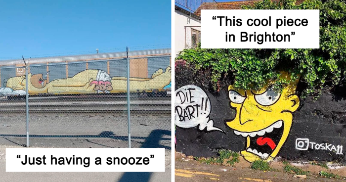 “The Language Of The Streets”: 110 Pieces Of Inspiring And Rebellious Street Art Shared Online