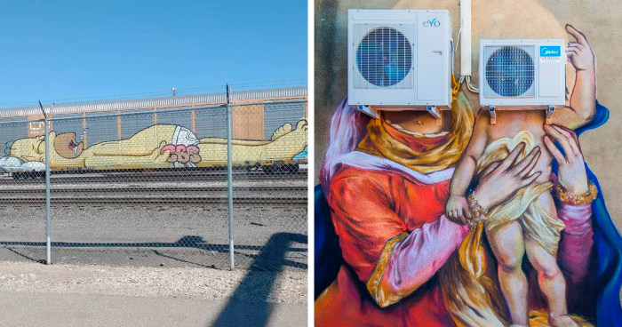 This Group Celebrates The Coolest Street Art Across The World, Here Are 110 Of The Best Examples