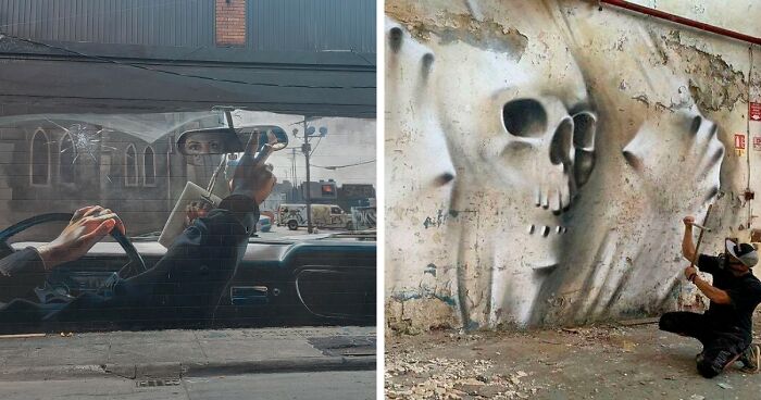 110 Pieces Of Inspiring And Rebellious Street Art That Only Make Cities More Interesting