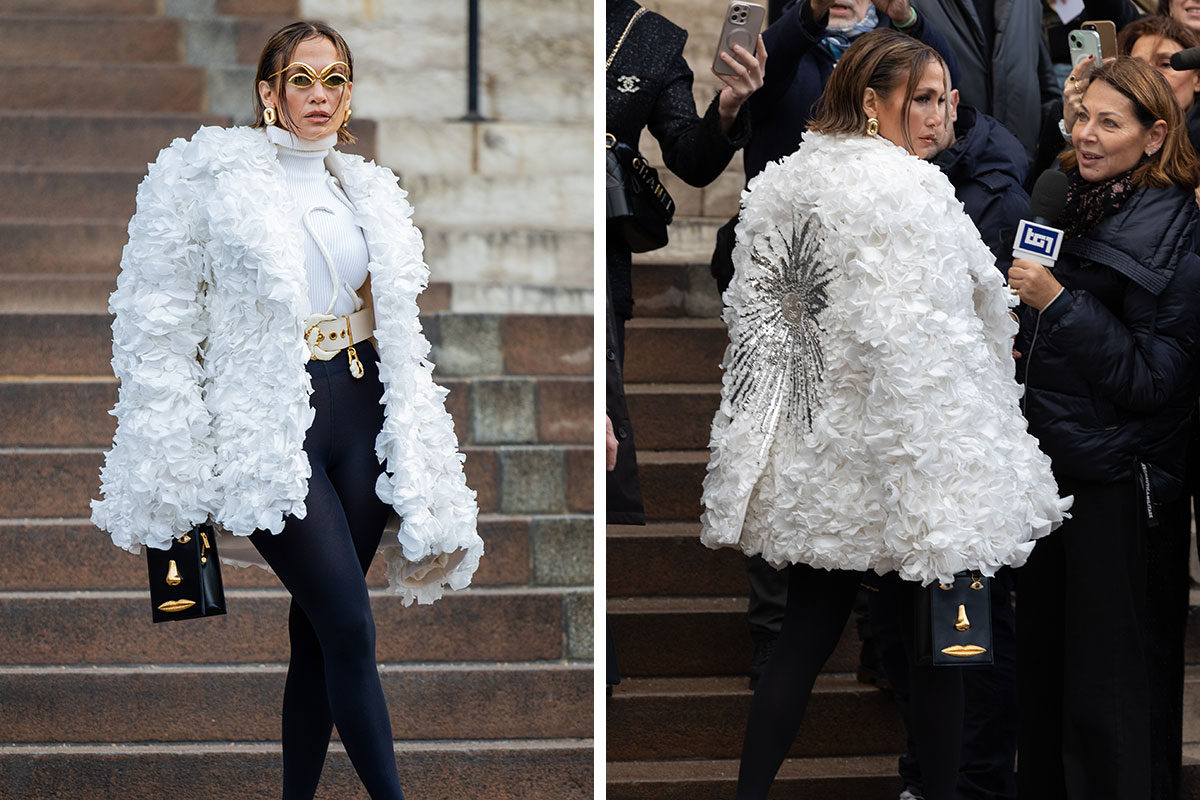 Jennifer Lopez looks incredible in white leggings as she heads to