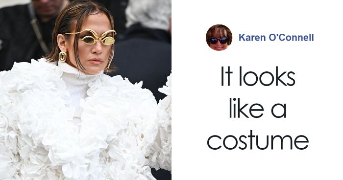 JLo Wore 7,000 Live Roses To Paris Fashion Show, And People Can’t Stop Talking About It