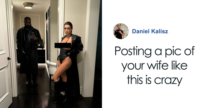 “Someone Help Her”: People React To Revealing Photos Of Bianca Censori Shared By Kanye West