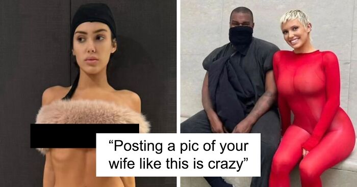 Kanye West Is Slammed For Posting Revealing Pics Of Bianca Censori After Kim Kardashian Criticism