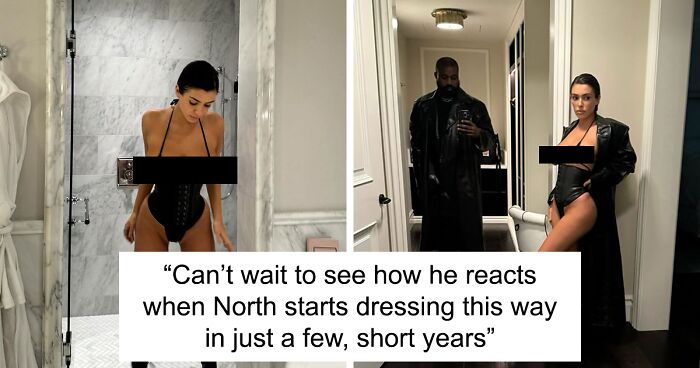 “No Pants This Year”: Kanye West Sparks Outrage After Posting Risqué Pics Of Bianca Censori