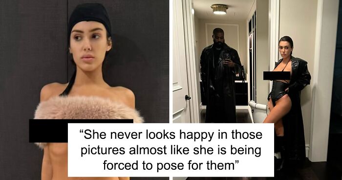 Kanye West Is Slammed For Posting Risqué Pics Of Bianca Censori After Kim Kardashian Criticism