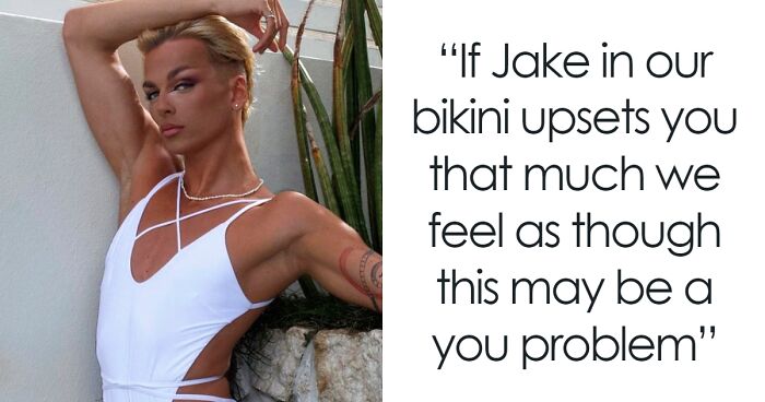 Moana Bikini Faces Backlash After Featuring Male Model In New Women’s Swimwear Ad