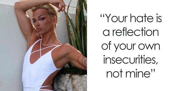 People Praise Women’s Swimwear For Being “Inclusive” After Using A Male Model In New Ad