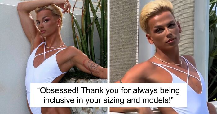 Bikini Brand Divides Opinions After Using Male Model Jake Young In New Ad