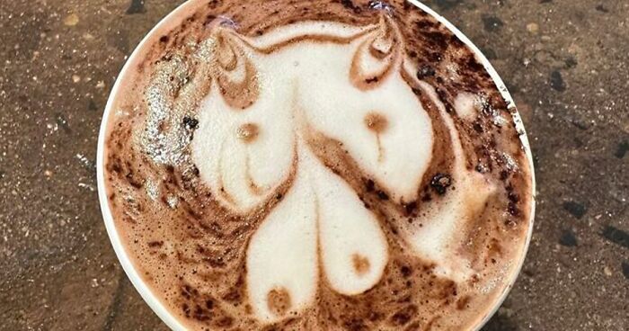 87 Times People Gave Latte Art A Try But Failed