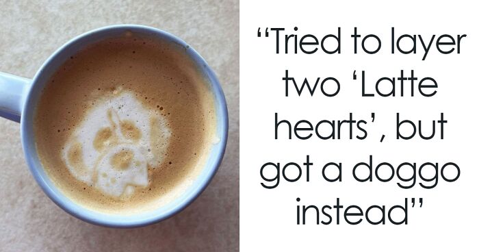 87 People Who Impressed No One With Their Latte Art Skills