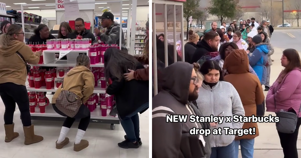 Limited Edition Stanley Cup Tramples Shoppers At Target The Insidexpress