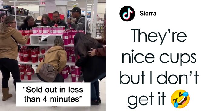 People Go Crazy For Valentine’s Day Stanley Cups, Line Up At 3 A.M., Buy All In 4 Minutes