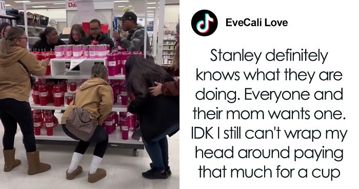 Shoppers Are Getting Trampled For A Limited Edition Stanley Cup At Target