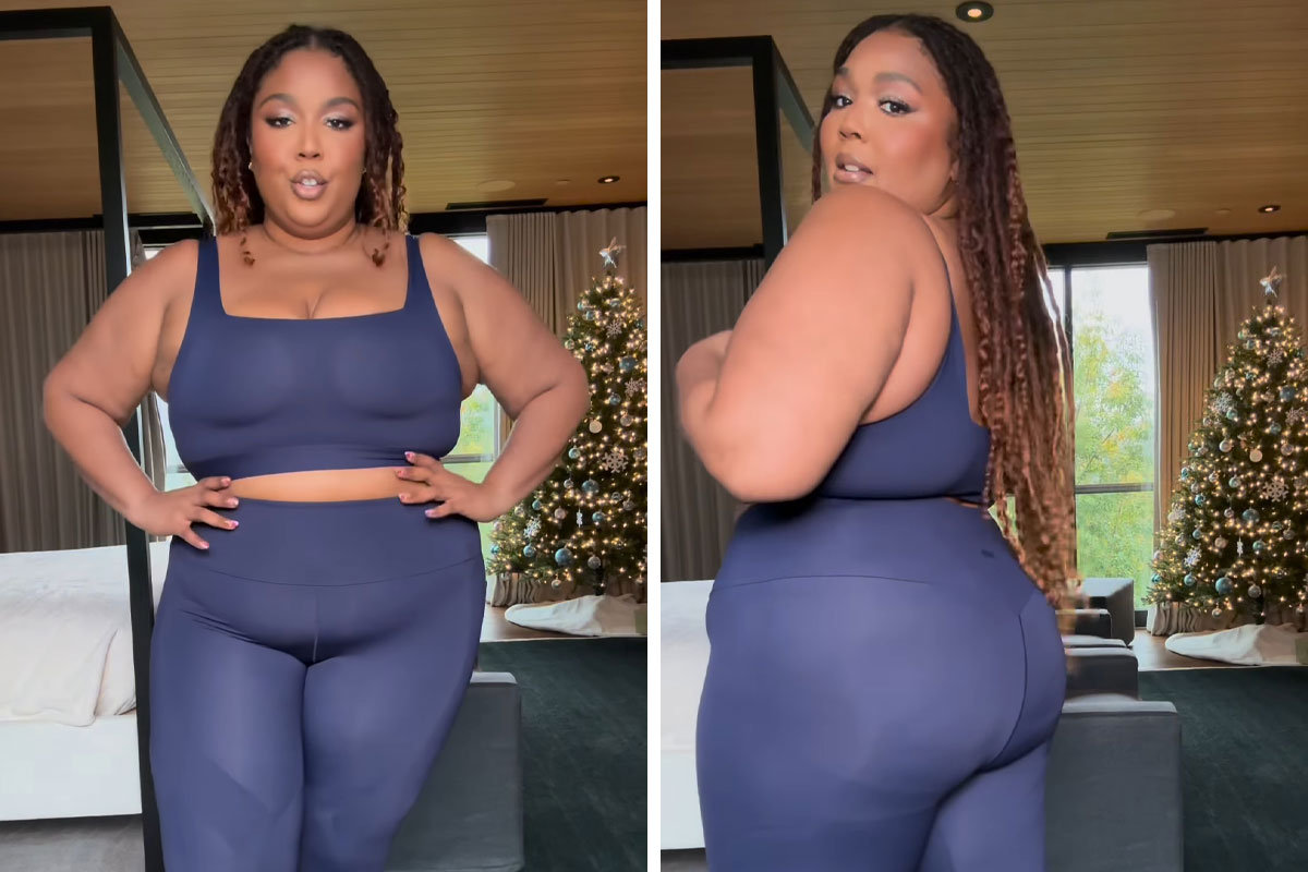 Lizzo Shows Off Her Fashionable Yitty Fits On Instagram
