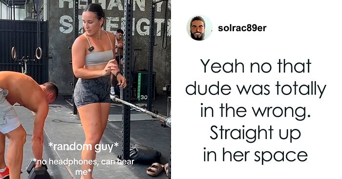 “Dude Was In The Wrong”: People React To Man Intruding On Fitness Influencer’s Personal Space At Gym