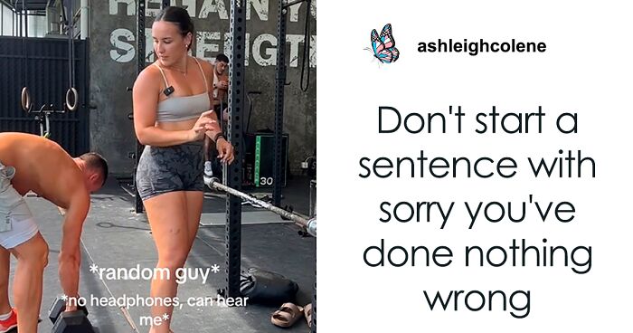 “The Worst Kind Of Gym Bro”: Gymgoer Exposes Problem That Many Women Face While Working Out