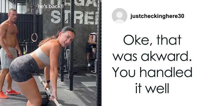 Social Media Debates Gym Etiquette After Fitness Instructor’s Video Interrupted By “Random Guy”