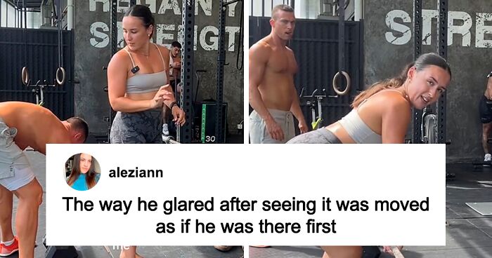 People Praise Woman For “Standing Her Ground” After Man Shows “Blatant Disrespect” At The Gym