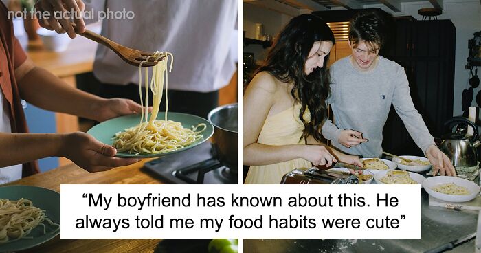 Guy Lies That He Makes Pasta With “Tomato Essence”, Laughs At GF’s Picky Eating