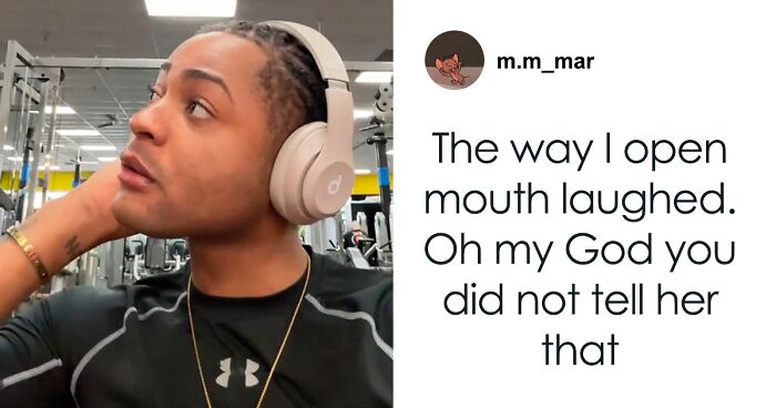 Woman Confronts Man For “Staring” At Her At The Gym While She’s Working Out, But It Backfires