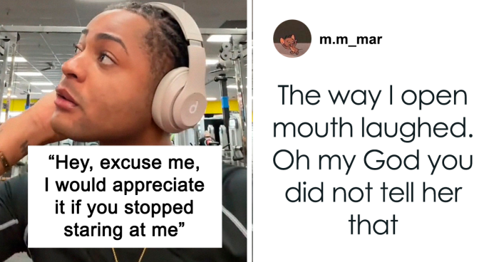 This Man Had The Perfect Comeback After A Woman At The Gym Told Him To Stop Staring