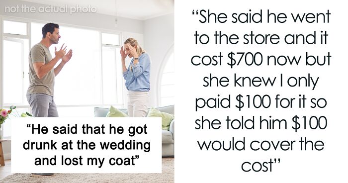 Guy Wants $700 For A Lost Coat Even Though He Got It For $100, Asks If It's Unreasonable