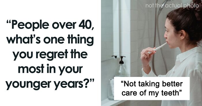 65 People Over 40 Share One Thing They Wish They Would’ve Done Differently