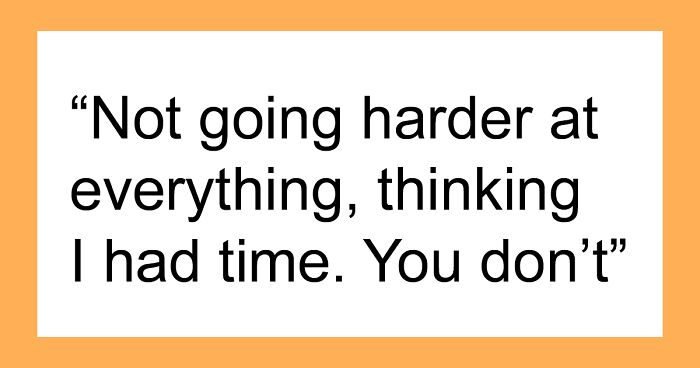 65 Regrets People Have About Their Younger Years Now That They’re Over 40