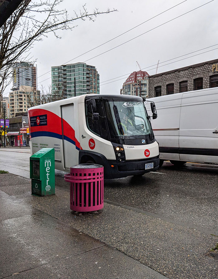 Canada Post Now Drives Cute Electric Delivery Vans