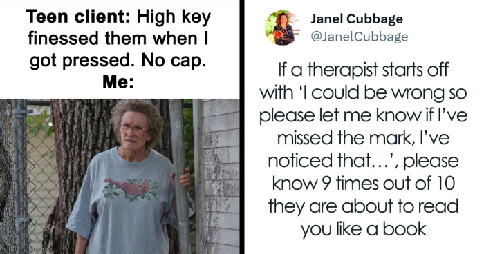 85 Funny And Relatable ‘Big Therapy Energy’ Memes, As Shared On This Instagram Account