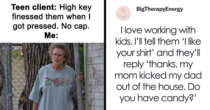 “Big Therapy Energy”: 85 Funny Memes For Therapists And Their Patients