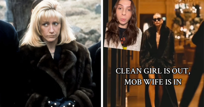 New “Mob Wife Aesthetic” Sees Women Dressing Like Carmela Soprano, Fashion Expert Explains Why