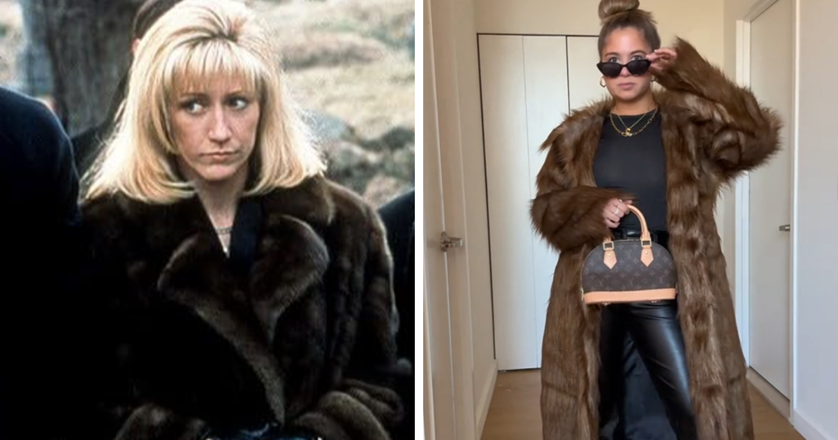 New Mob Wife Aesthetic Sees Women Dressing Like Carmela Soprano