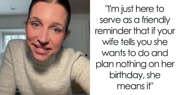 Woman Shares Why Moms Tend To Want To Do Nothing On Their Birthdays