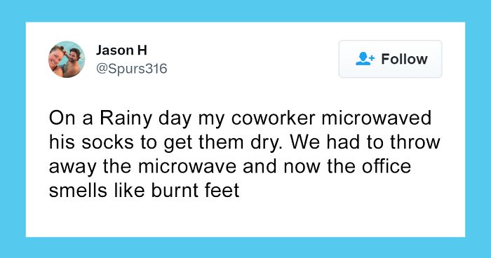 ‘My Weird Coworker’: 65 Of The Wildest Responses To Jimmy Fallon’s Tweet