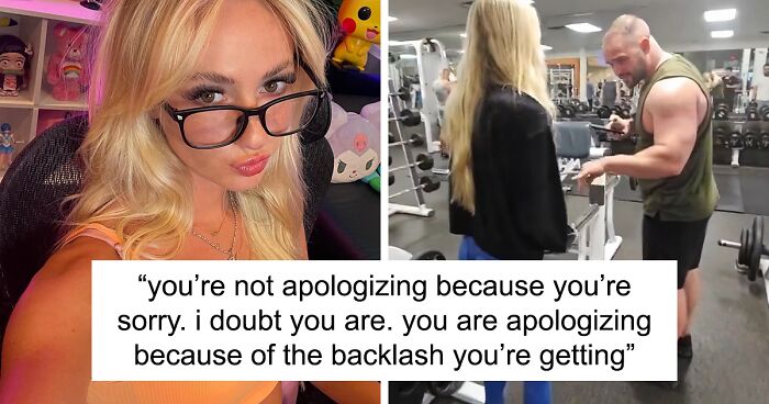 “Everyone Makes Mistakes”: People React To Woman’s Apology After Wearing Fake Pants In Gym