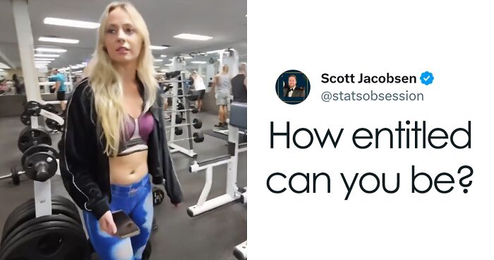 Woman Apologizes After Failed “Social Experiment” Of Wearing Painted Pants To The Gym