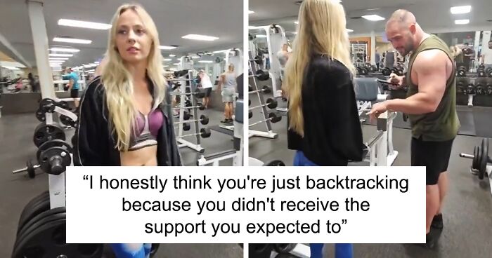 “Everyone Makes Mistakes”: Woman Who Wore “Painted Pants” To The Gym Issues Public Apology