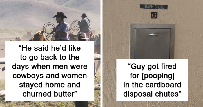 50 Times The New Employee Did Something That Instantly Got Them Fired