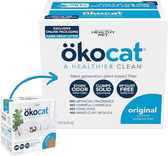 ökocat Natural Wood Cat Litter