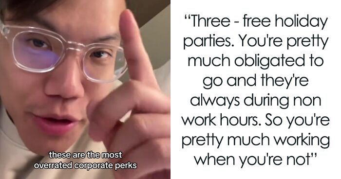 Workhap Founder Shares The Most Overglorified Corporate Perks, And People Online Agree With Him