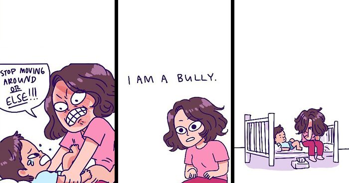 Artist Illustrates What Being A Parent Is Really Like In Her 33 Comics