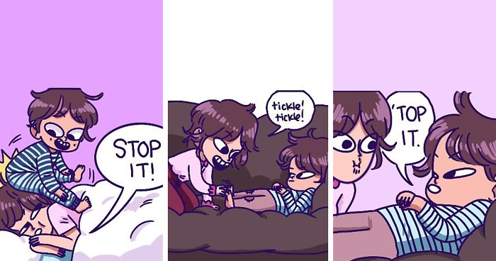 Mom Illustrates The Daily Life Of Being A Parent, And Here Are Her 33 Best Comics