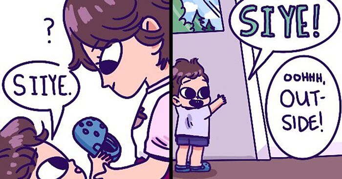 This Artist Illustrates Her Experience As A Mother, And Here Are Her 33 Best Comics